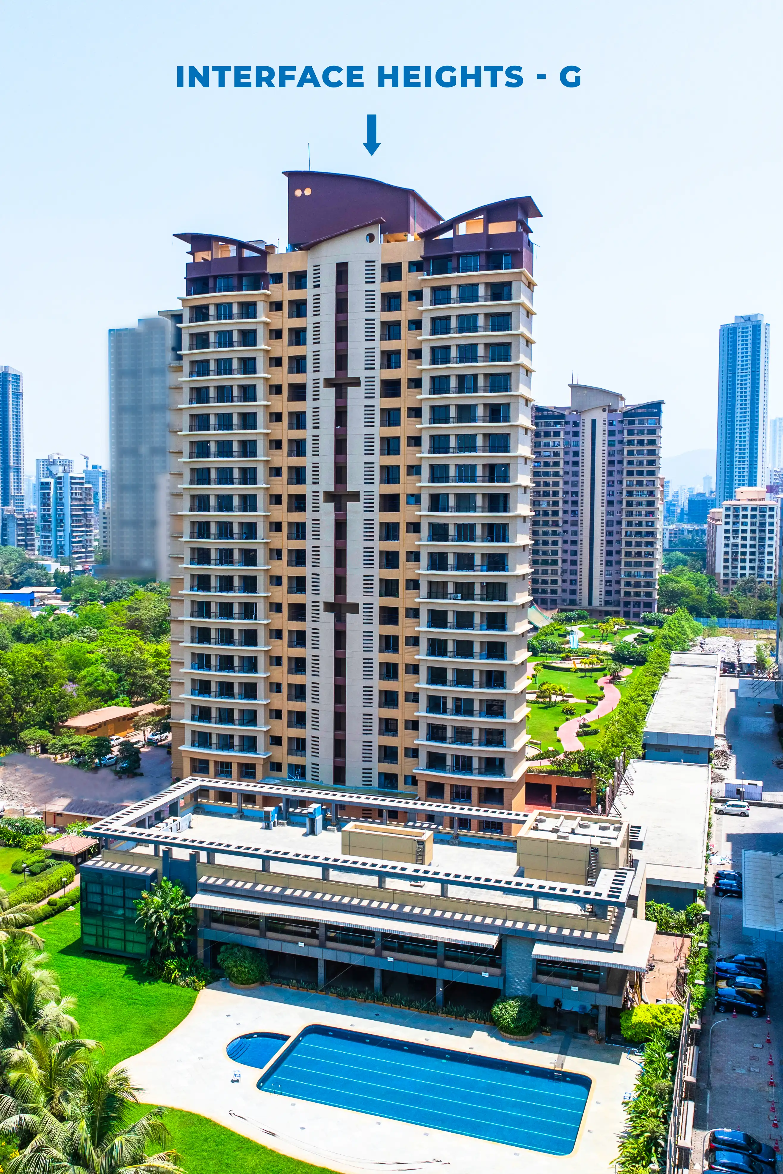 about raheja interface heights