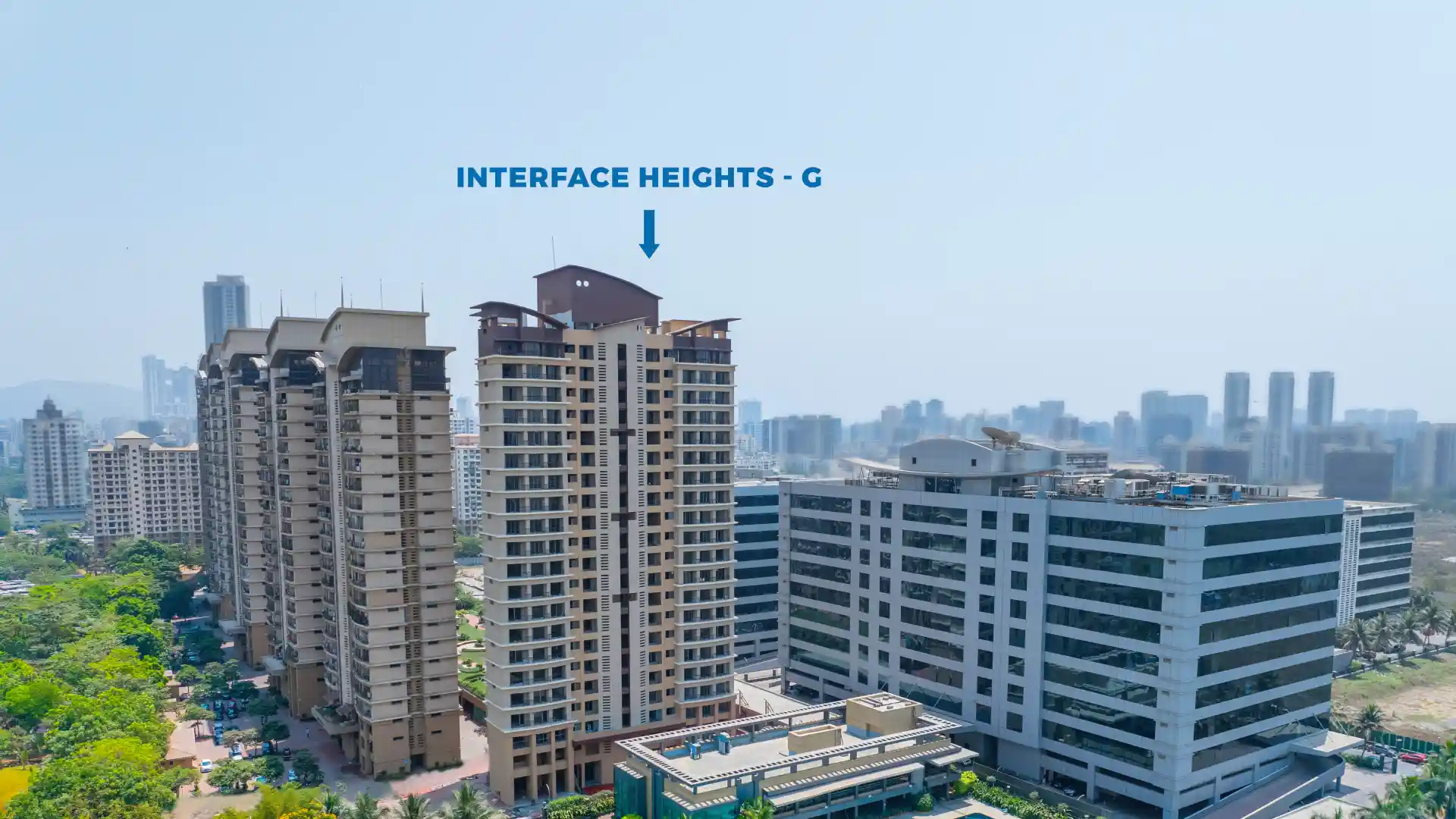 Raheja Interface Heights Buildings
