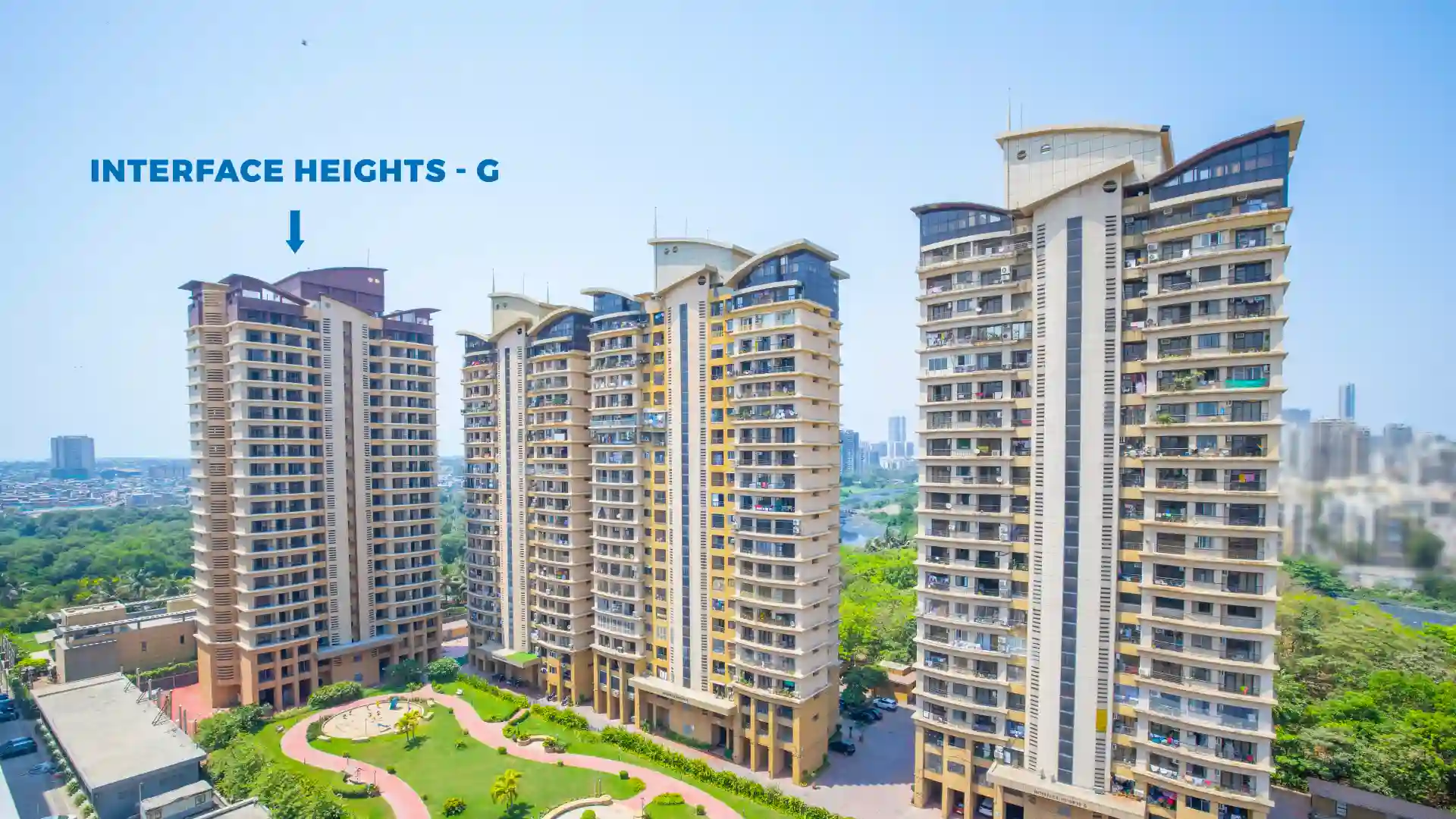 Raheja Interface Heights Buildings