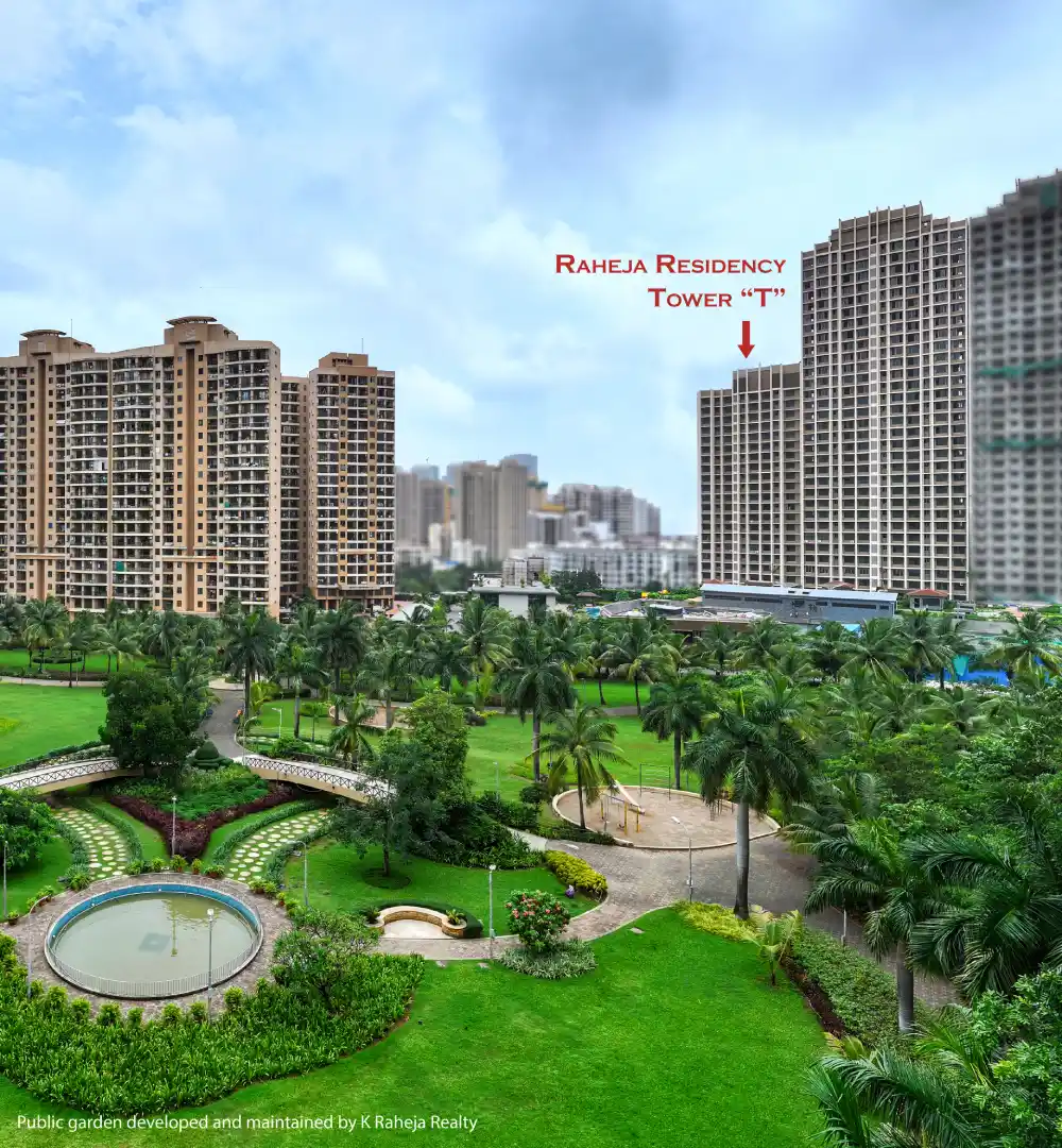 raheja residency - g wing