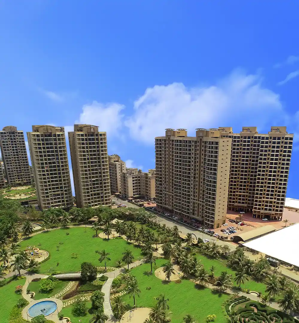 raheja residency, g wing