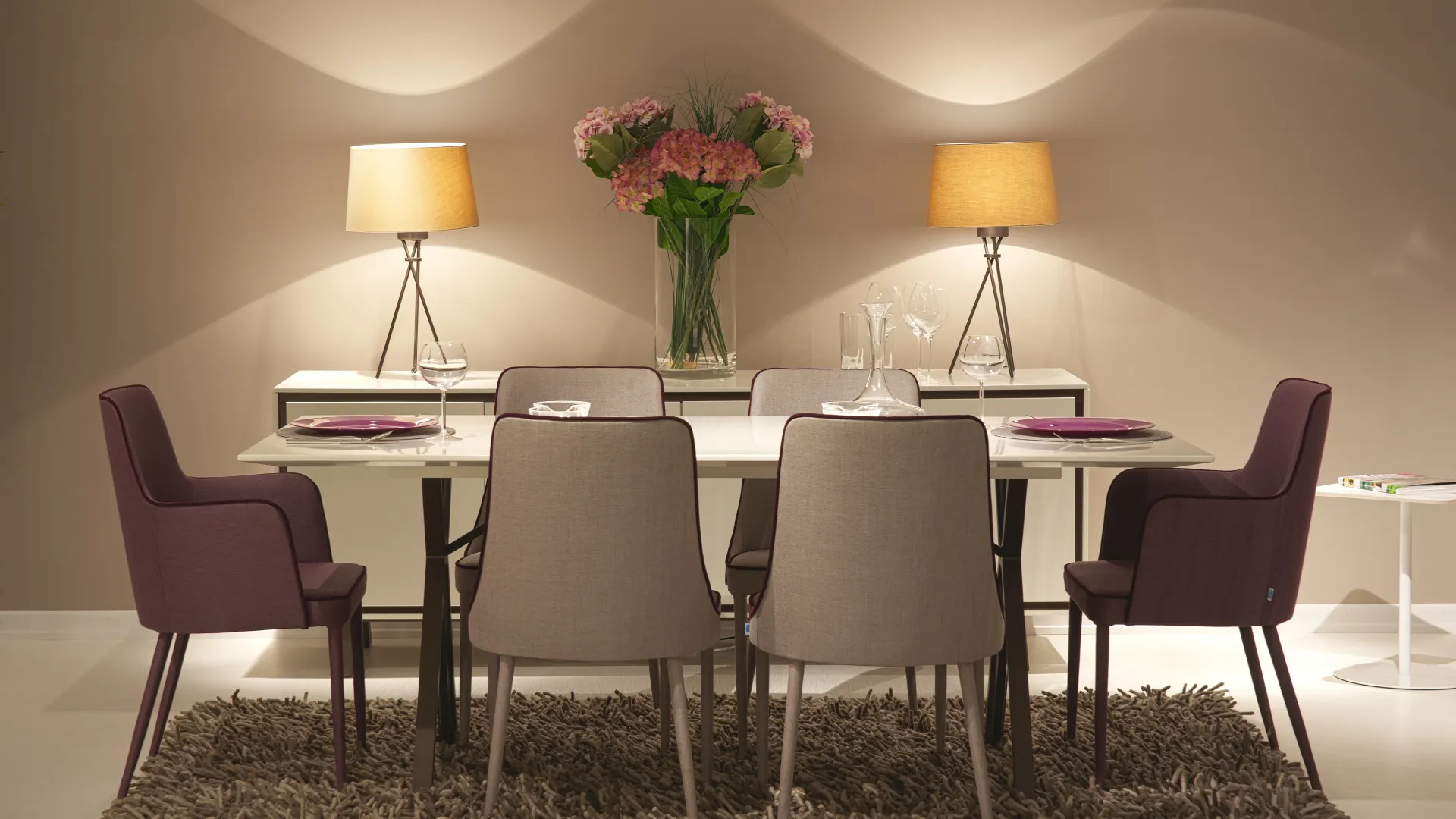 Modern Dining Room Decor Ideas for 1 BHK and 2 BHK Flats