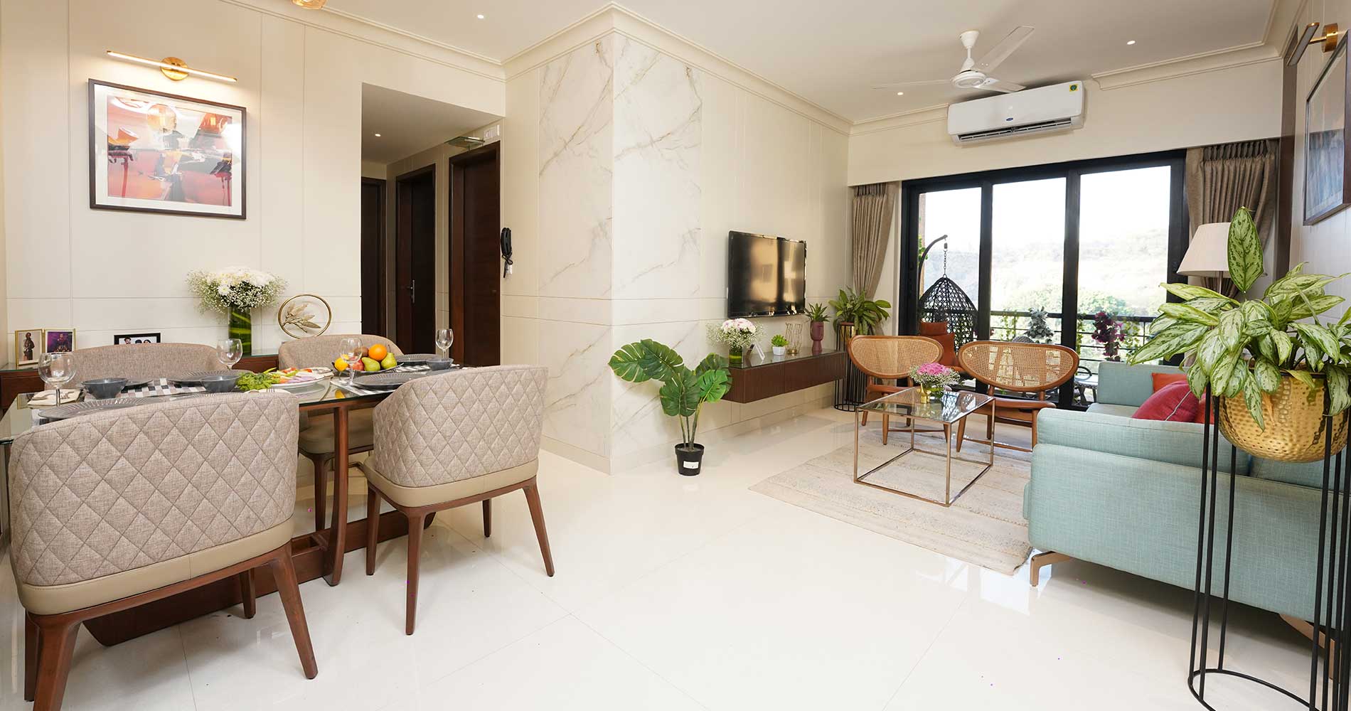 Living the High Life: Exploring Premium Apartments in Mumbai