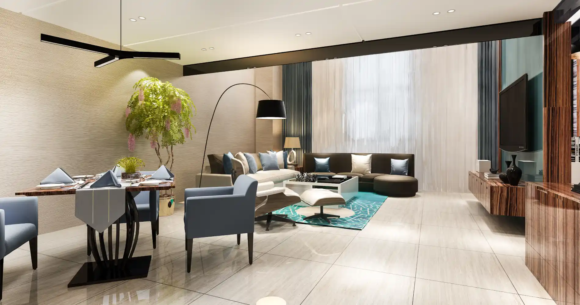 3 BHK Flats in Malad