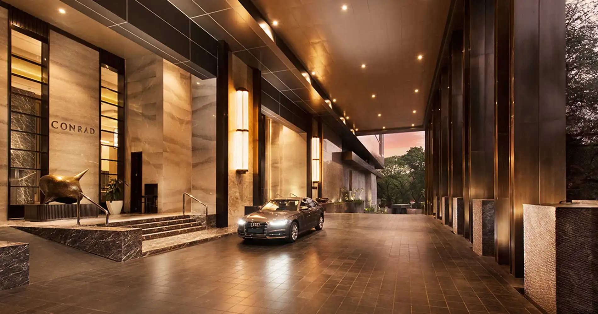 Conrad Pune Enterance
