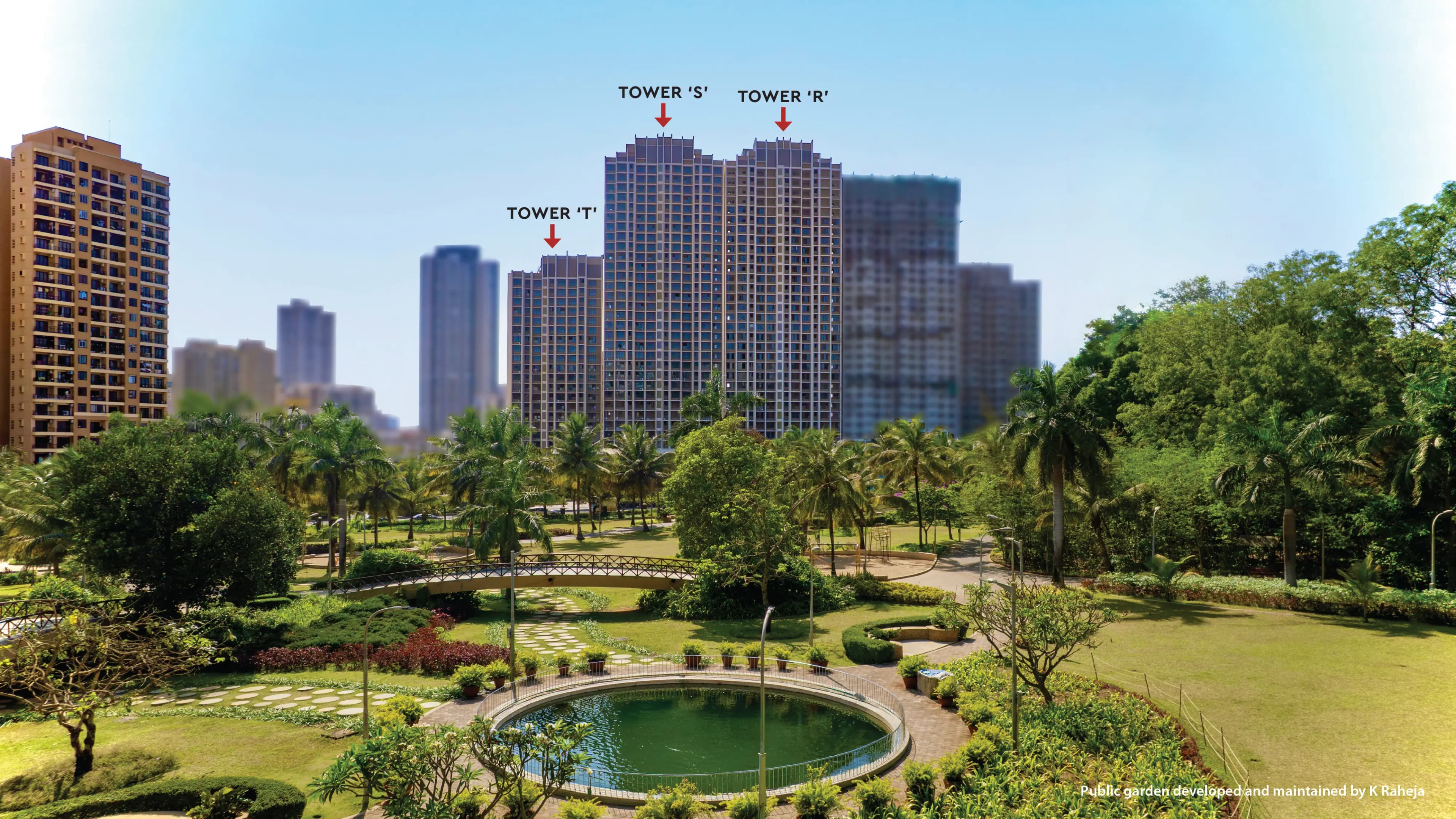 raheja residency tower t