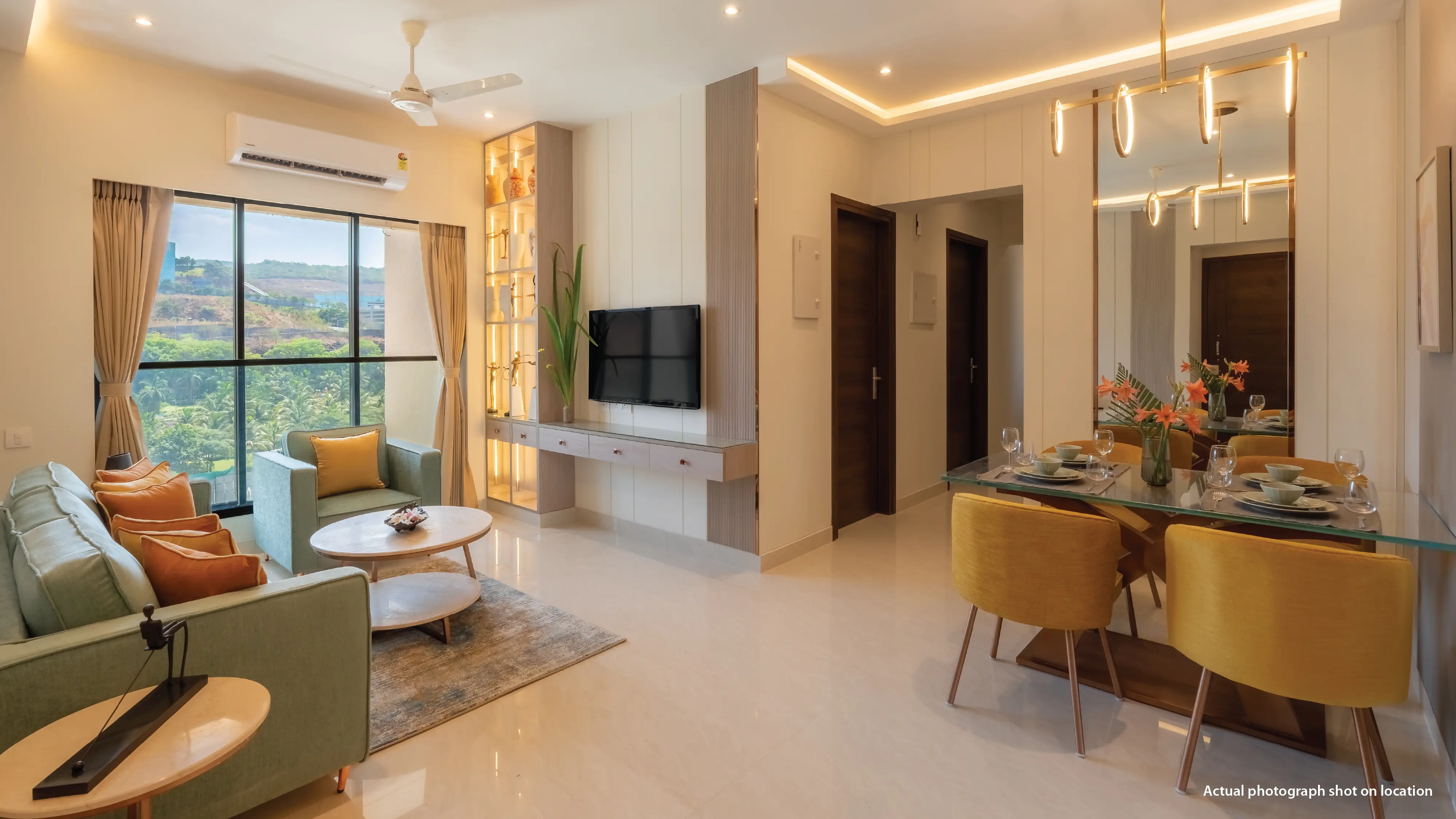 raheja residency tower s