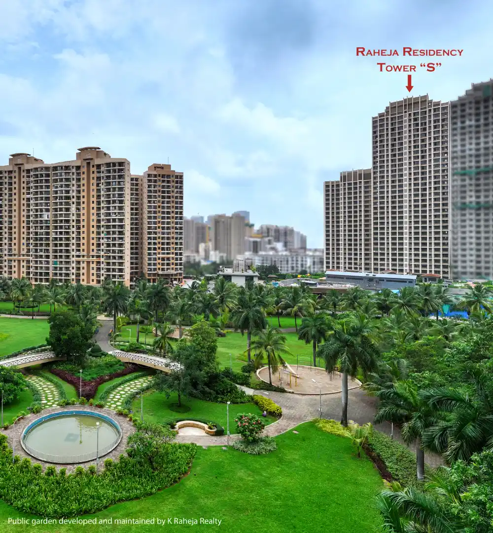 raheja residency - S tower