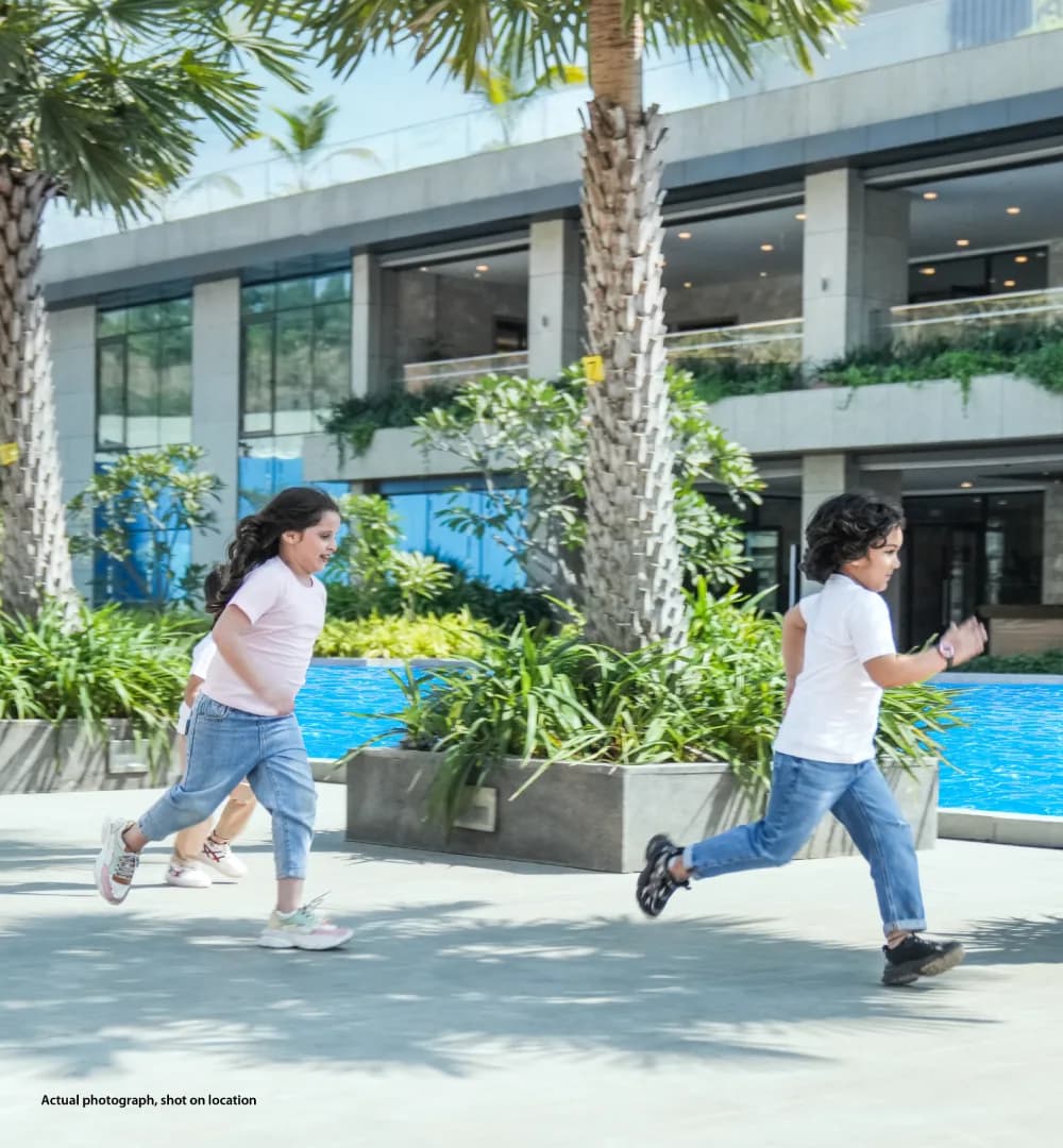 raheja residency tower t