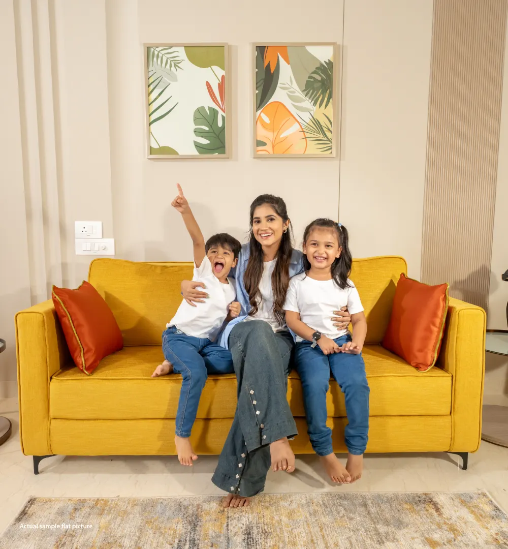 raheja residency tower t