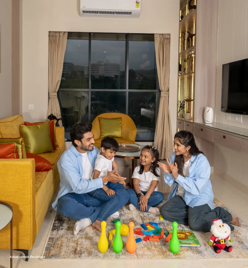 raheja residency tower t