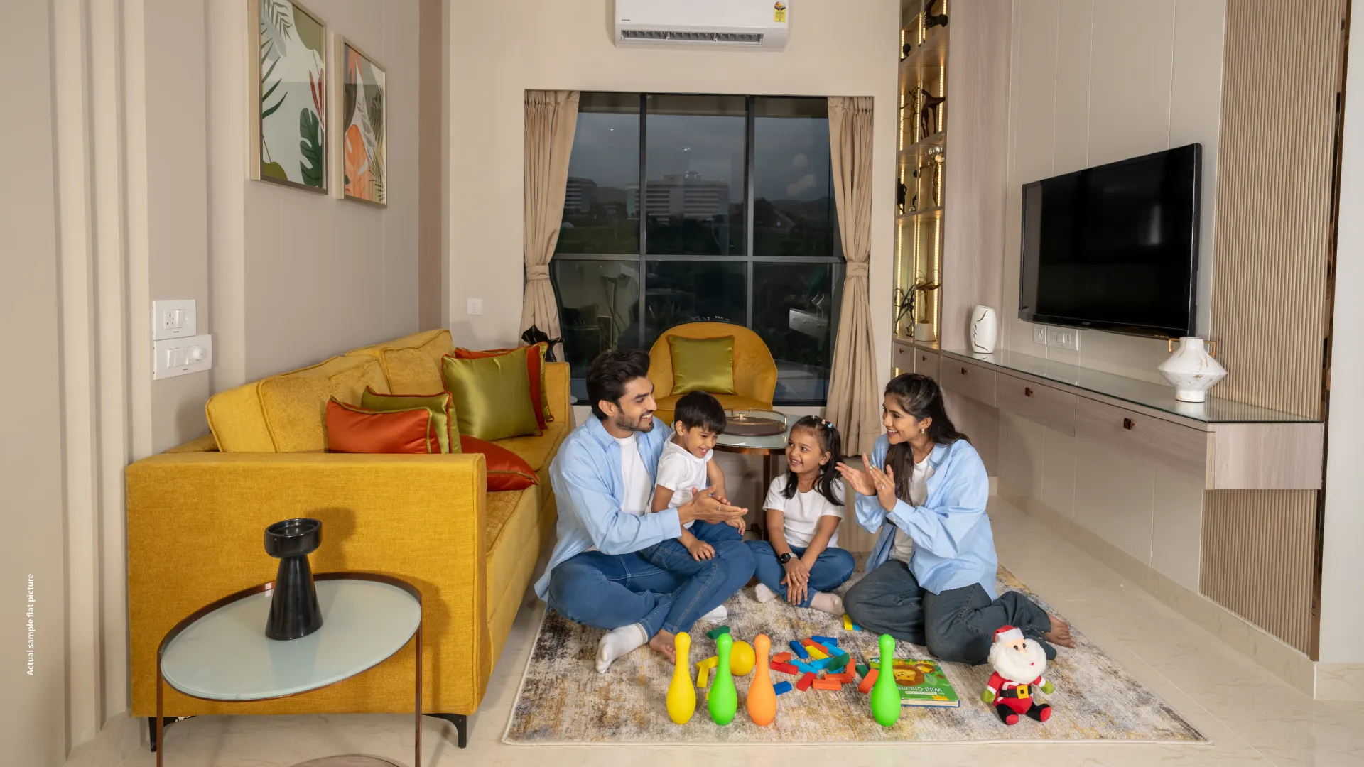 raheja residency tower t