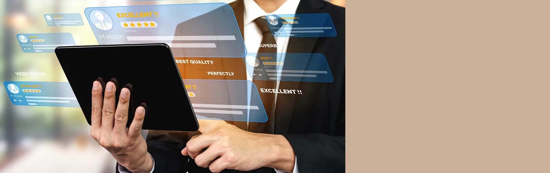 Our values slider - Community