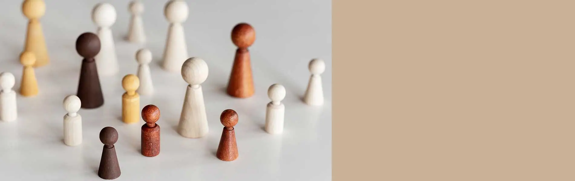 Our values slider - Celebrating individuality