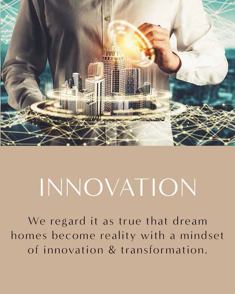 Our values, mobile slider - Innovation