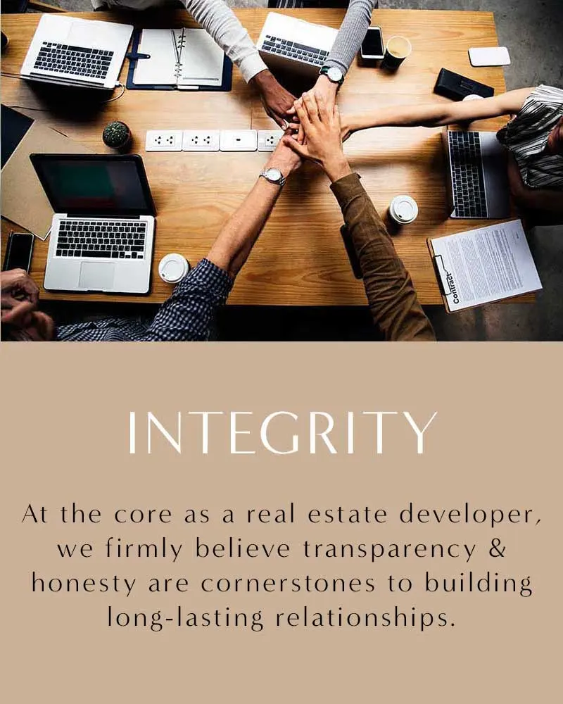 Our values, mobile slider - Integrity