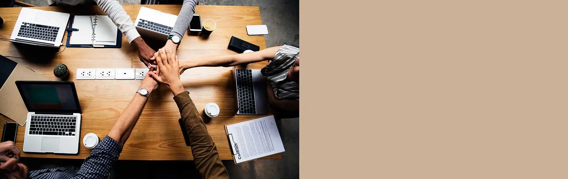 Our values slider - Integrity