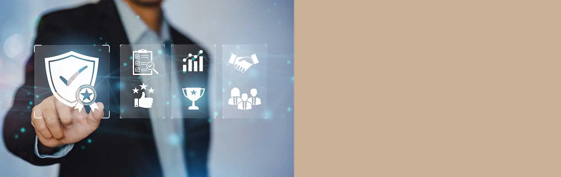 Our values slider - Quality Focus