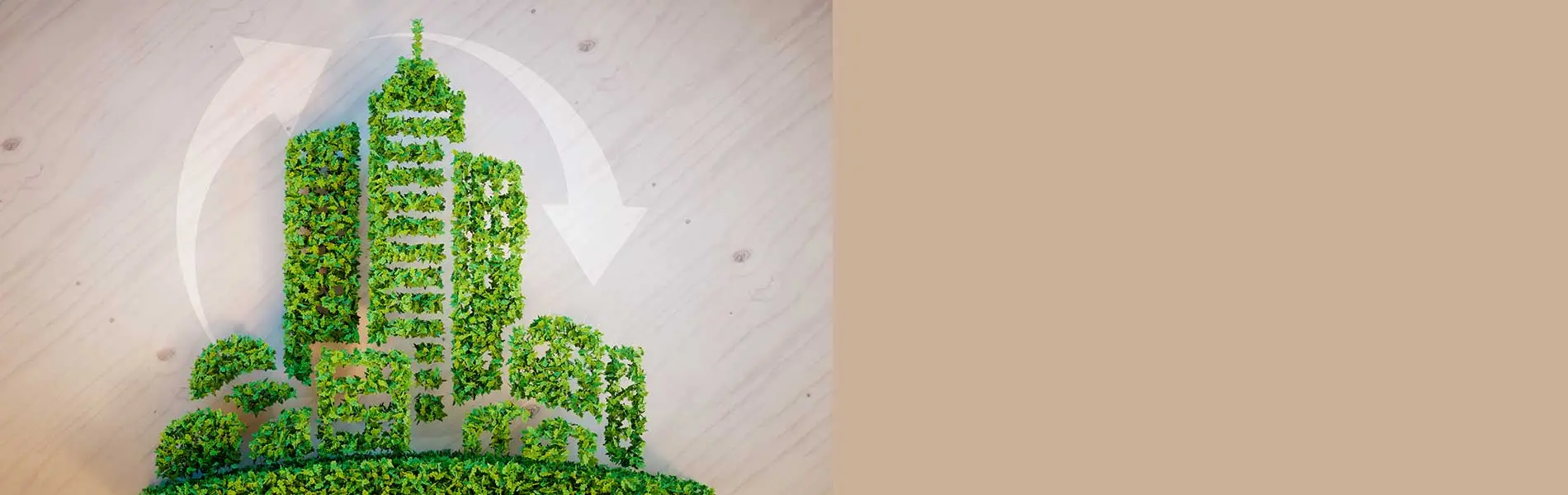 Our values slider - Sustainability