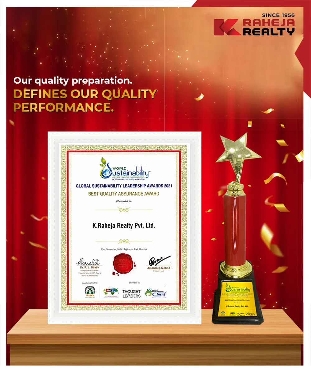 Best Quality Assurance Award