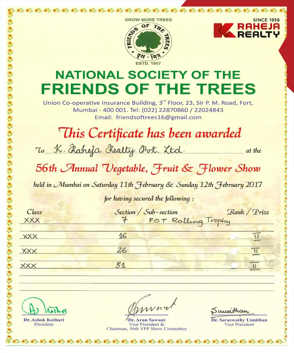 National Society Of The Friends Of The Trees