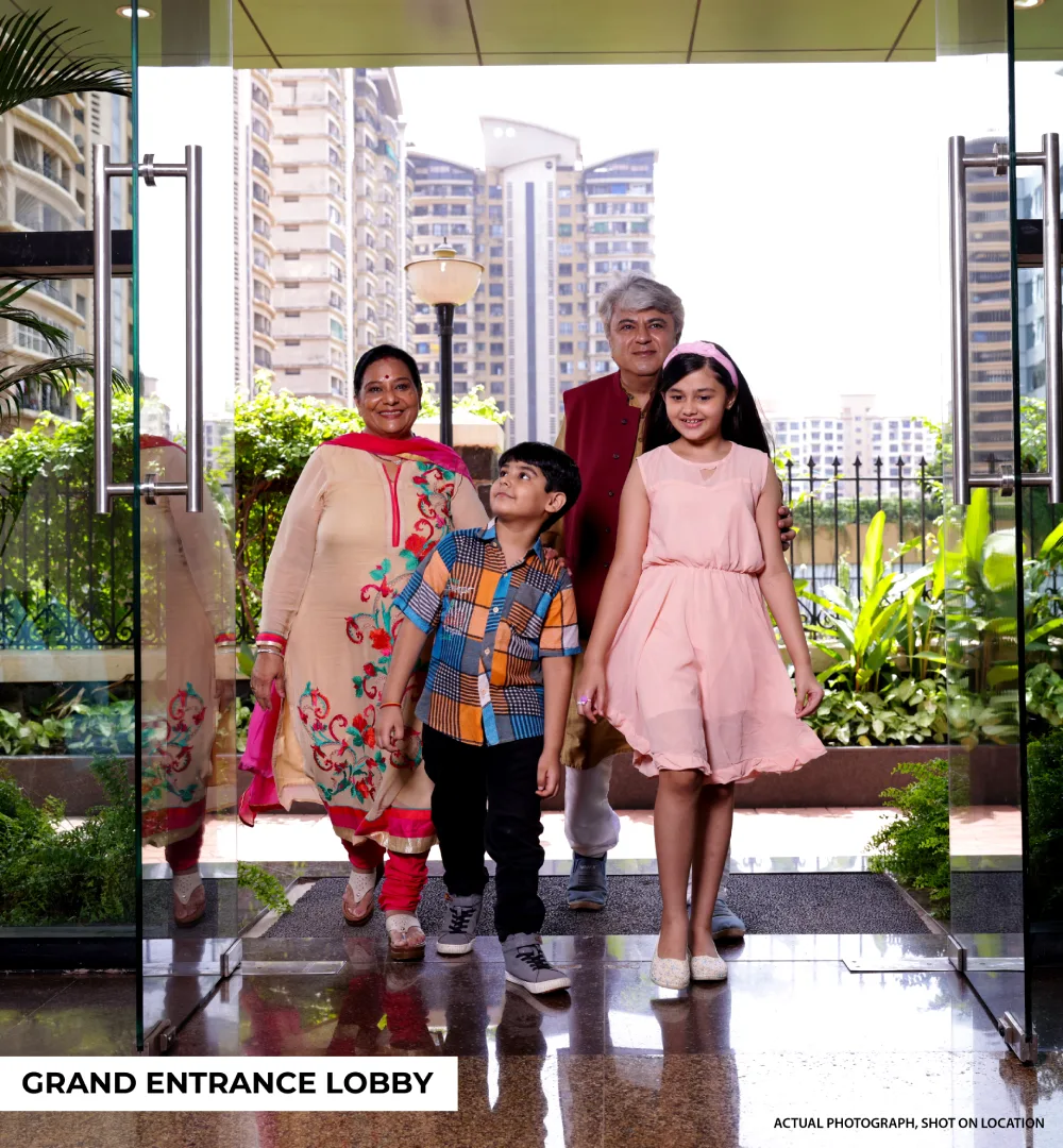 Grand Entrance Lobby