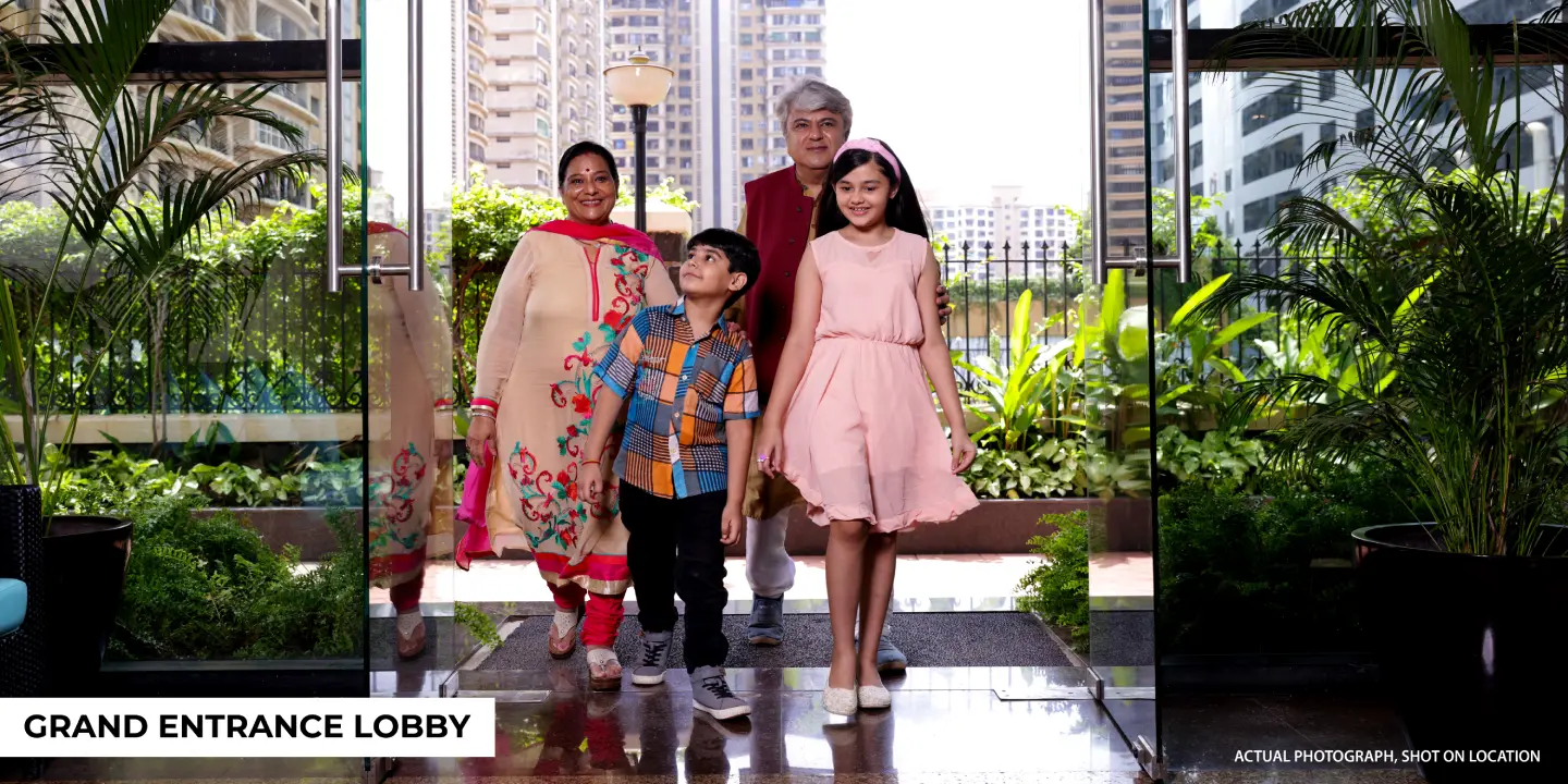 Grand Entrance Lobby