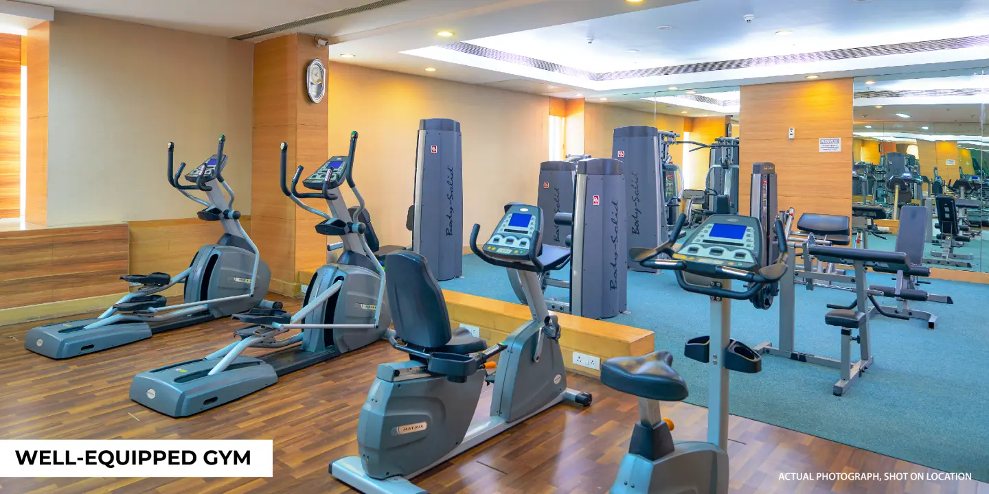 Well-Equipped Gym