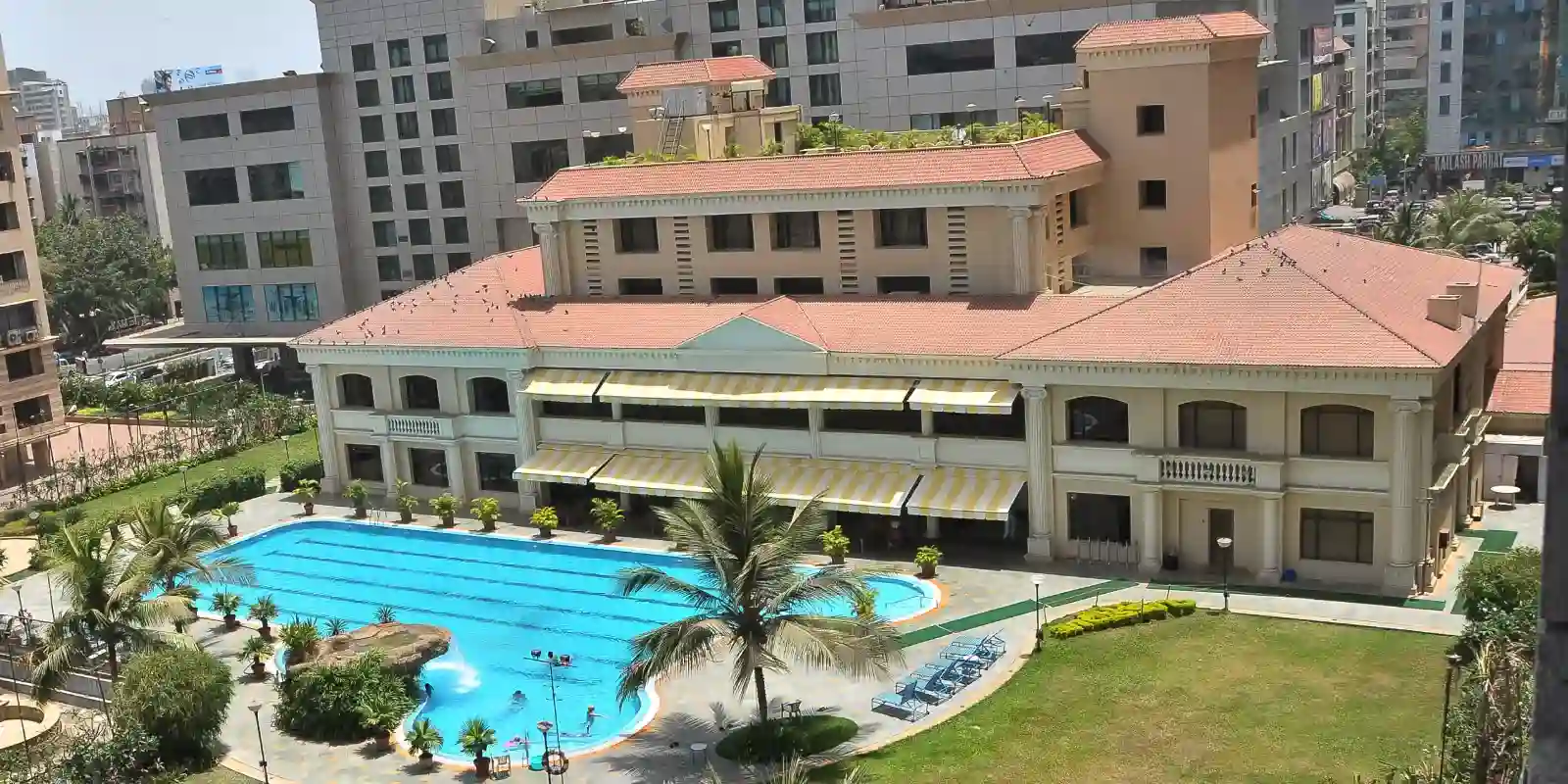 raheja classique swimming pool