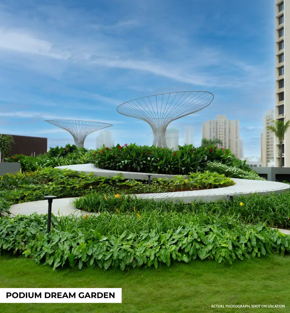 Podium Garden