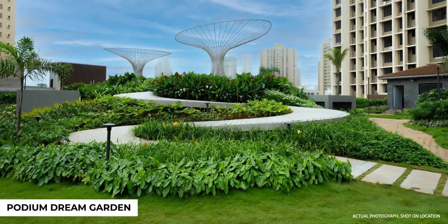 Podium Garden